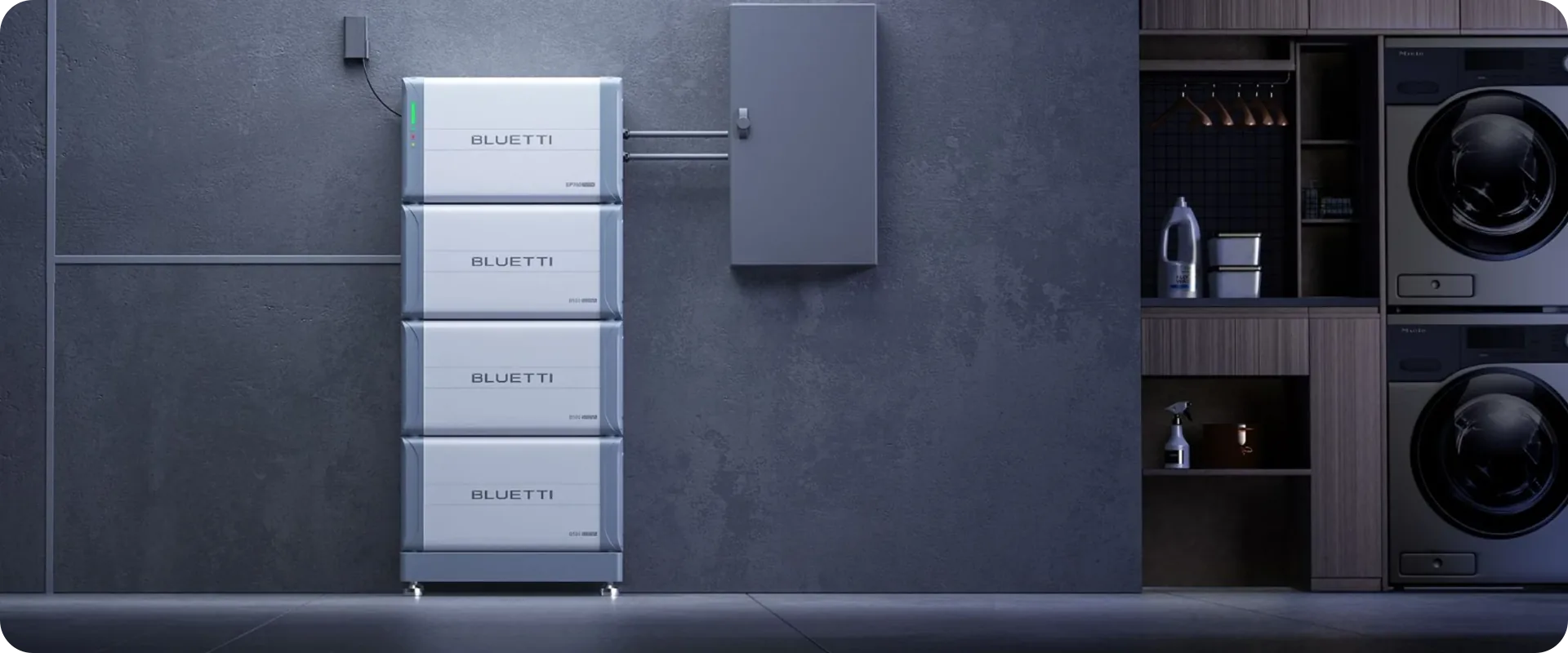 All-in-One System , No Additional Components Required