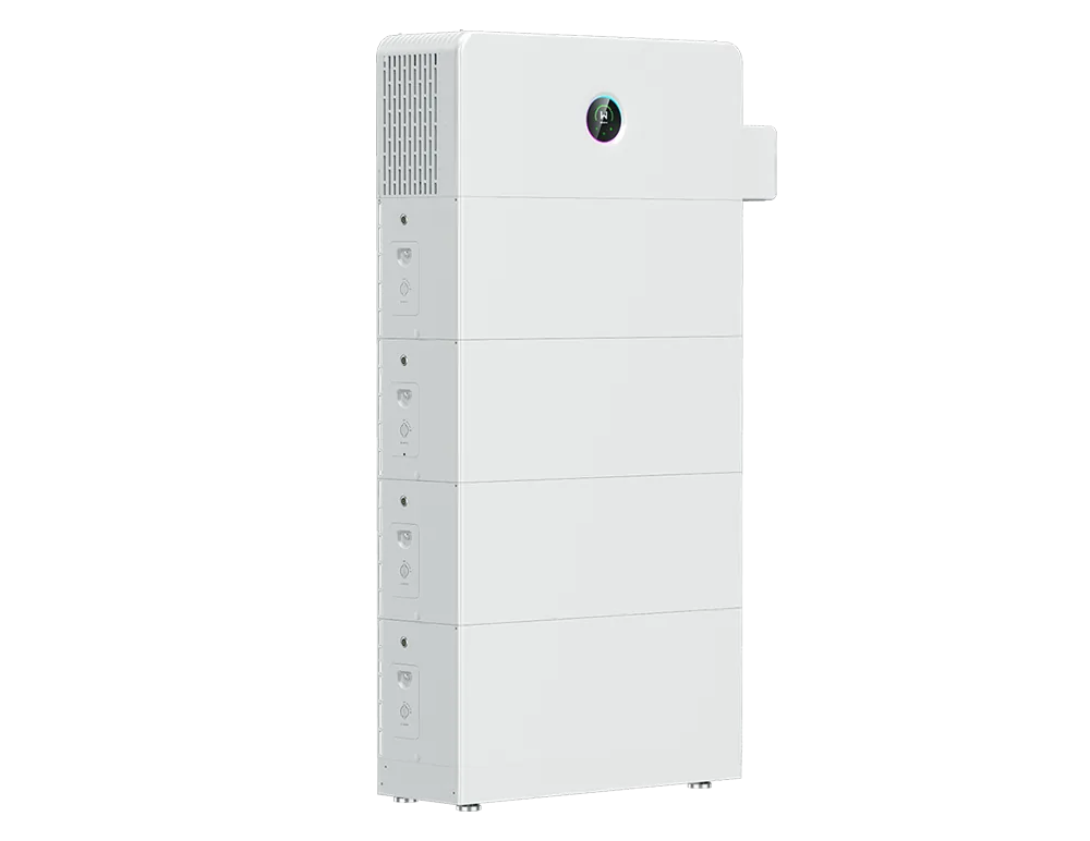 Modular battery stack detail