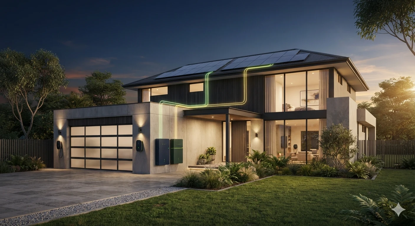 Solar battery installation in Melbourne