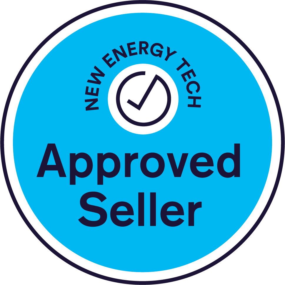 New Energy Tech Consumer Code Approved Seller
