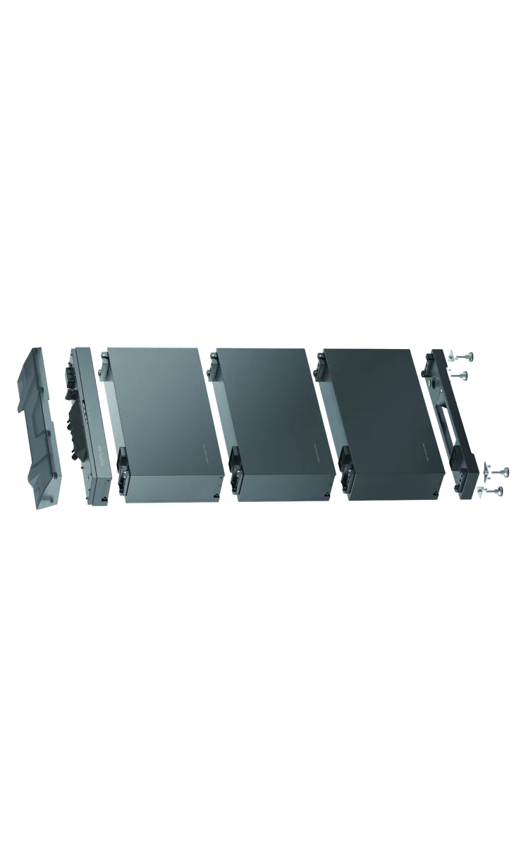 EcoFlow PowerOcean stackable modular battery design