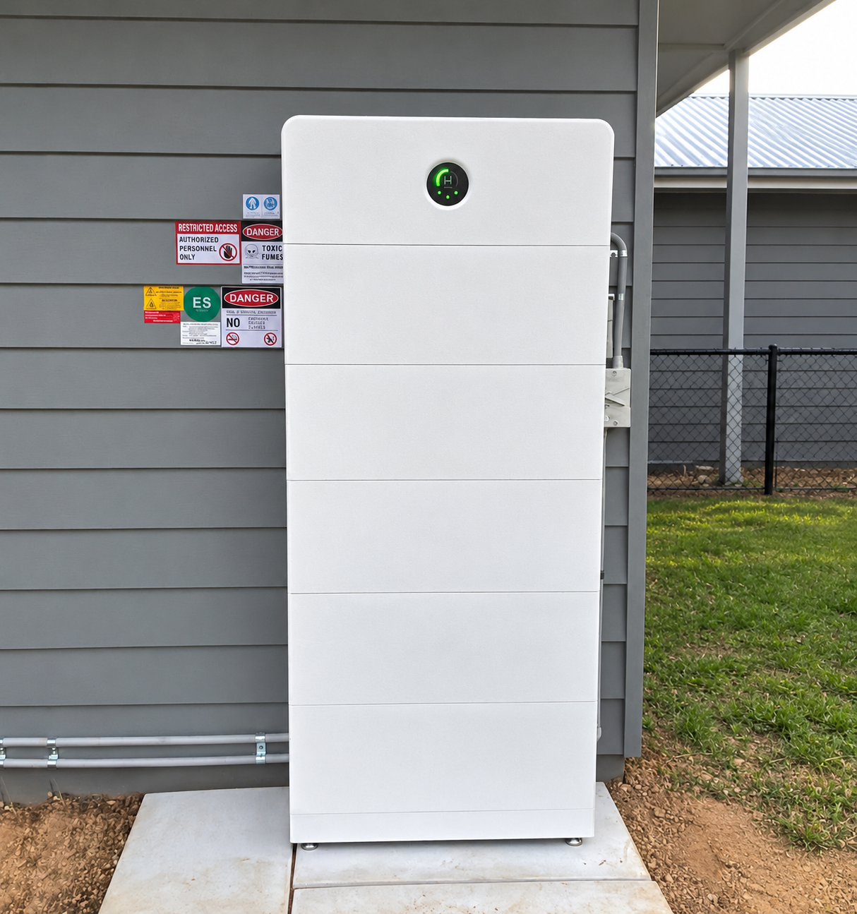 Home battery energy storage system