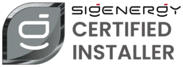 Sigenergy Certified Installer