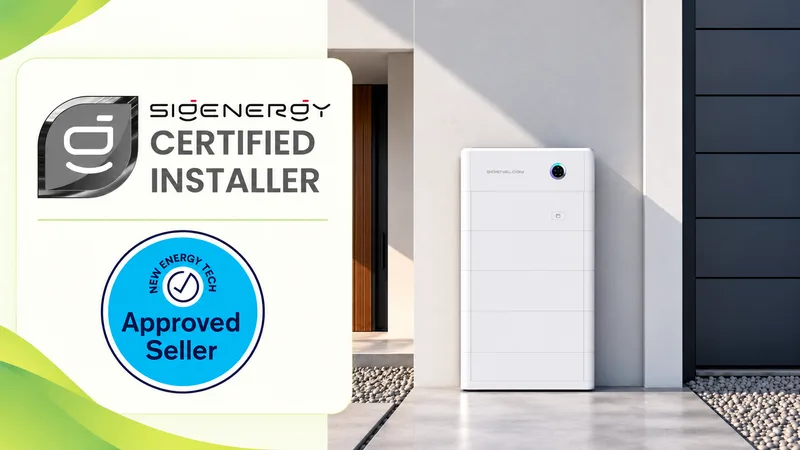 How to Choose a Sigenergy Installer: An Australian Homeowner’s Checklist