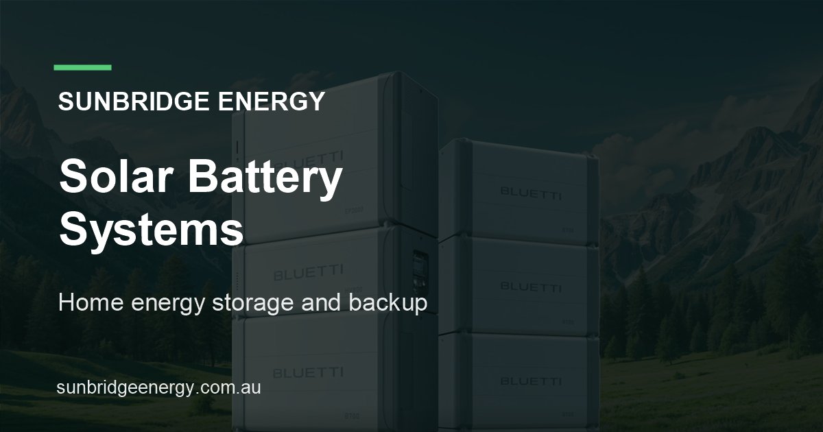 How To Choose A Solar Battery